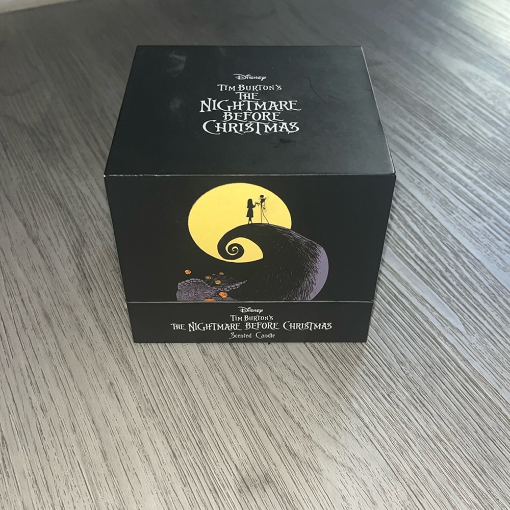 New The Nightmaree Before Christmas Candle